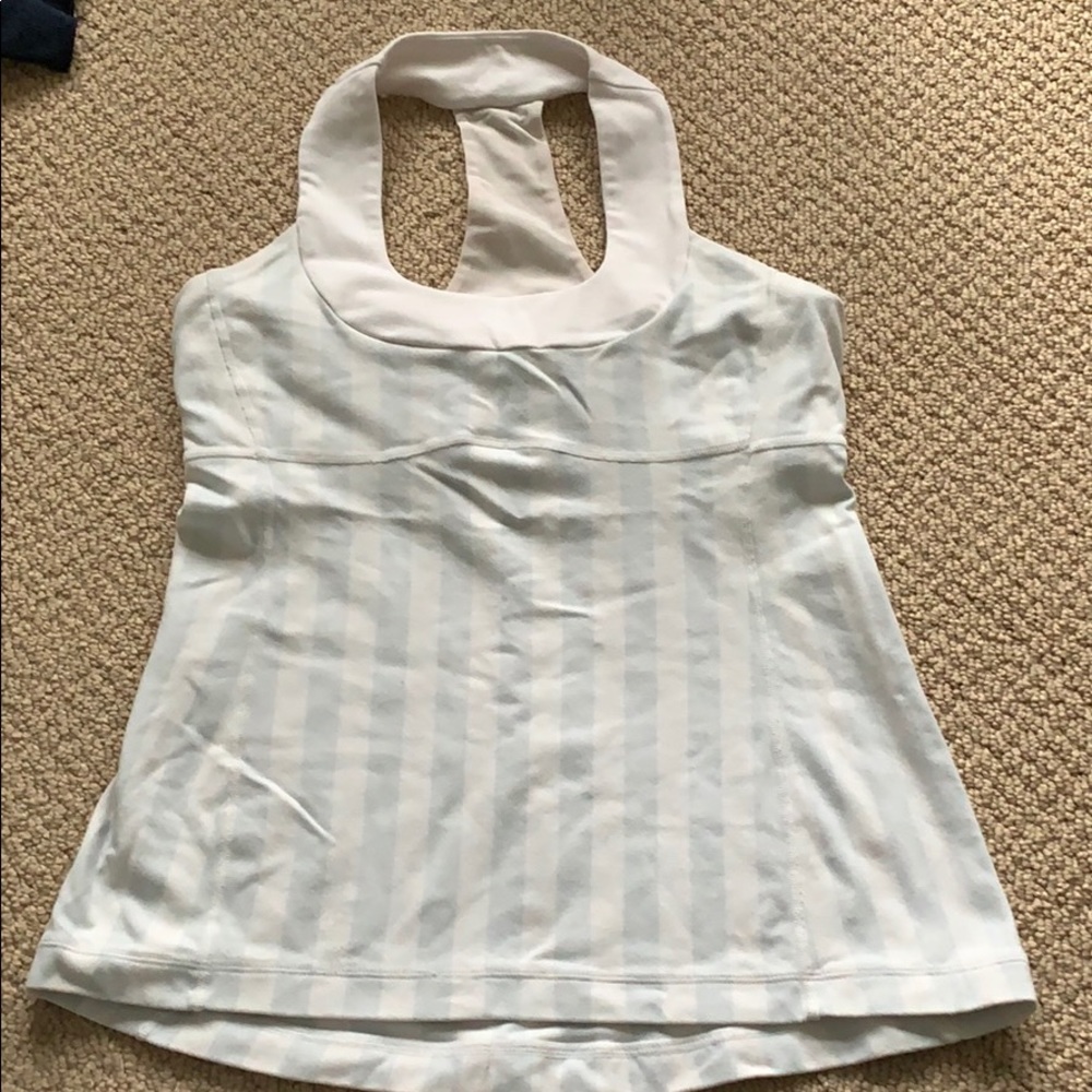 Lululemon athletic tank top